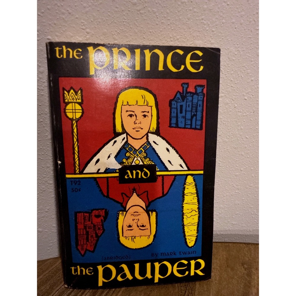 Vintage 1967 Scholastic The Prince and the Pauper Mark Twain Paperback T92